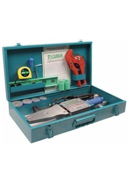Plastik Kaynak Makinası Cm-02 Set