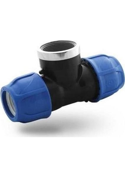 20X1/2"X20 Kablin Dişi Te