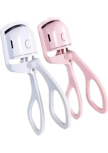 Şarjlı Isıtmalı Elektrikli Kirpik Kıvırıcı 2 Modlu Sıcak Soğuk Kirpik Kıvırma