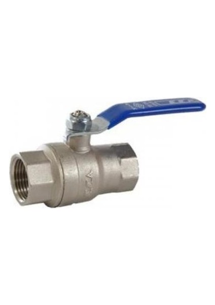 1 1/4 Içme Suyu Küresel Valfi Iç ve Iç Vida - Tam Geçişli 602122182