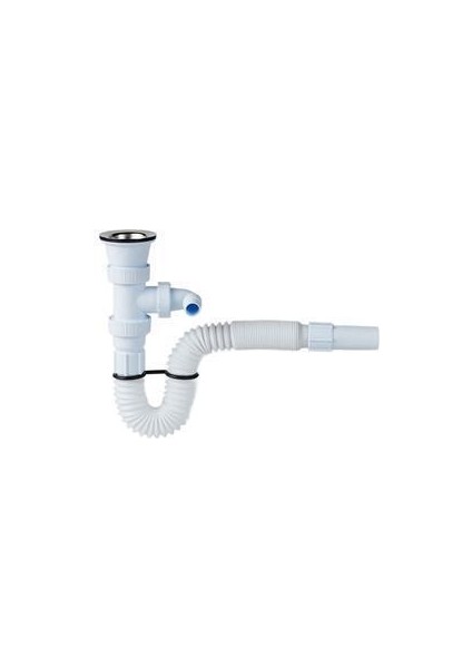 Bulaşık Makine Çıkışlı Eviye Sifonu 50610