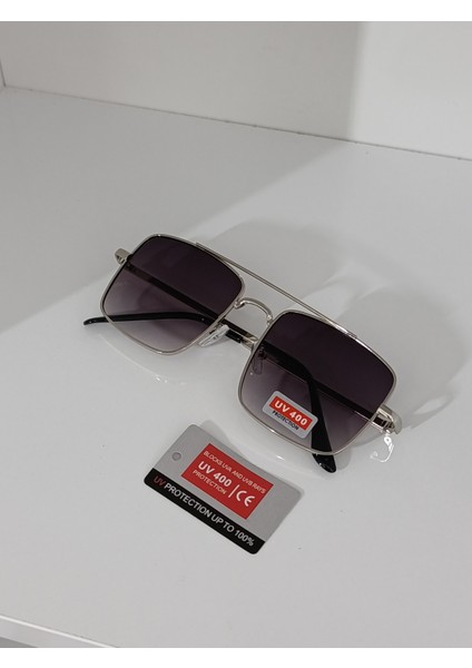 Kare Erkek Güneş Gözlüğü Siyah modelleri