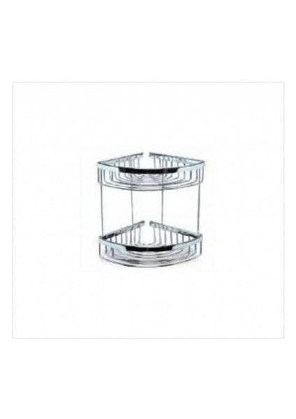 Pirinç Krom Süngerlik 2 'li 20X20 74002