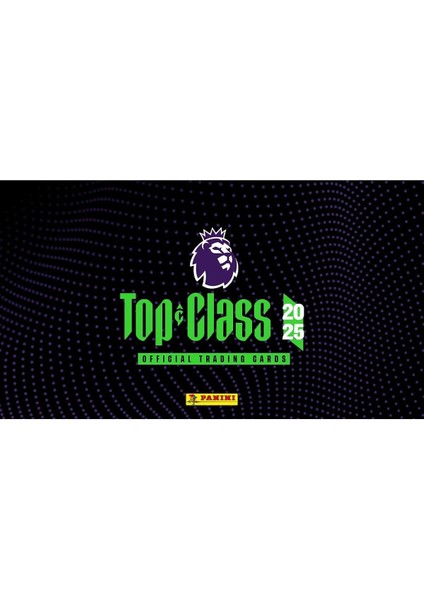 Panini Top Class 2025 Premier League Koleksiyon Futbolcu Kartları ( 4 Paket & 32 Adet Kart ) fiyatları
