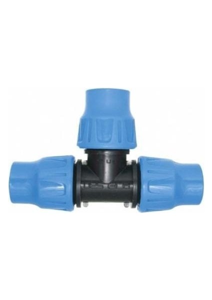 16X16X16 Kilitli Bağlantı Te