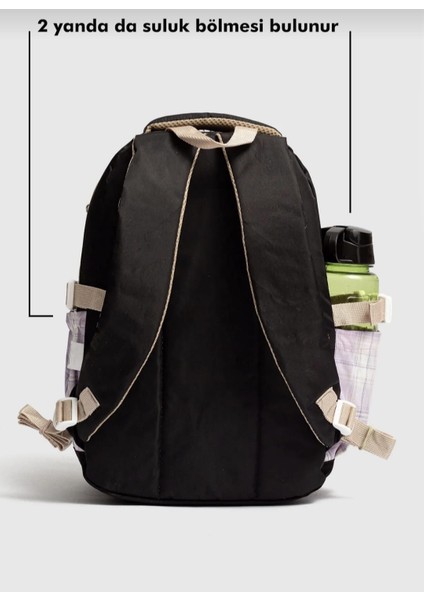 Relaxion Kore Tarzı Unisex Çocuk Üçlü Set Ilkokul Sırt Çantası fırsatları