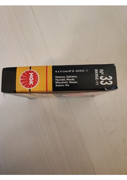 Buji 4 Adet Vline Özel Seri - Toyota Corolla 1.8 2001-2007 100 Kw fiyatları
