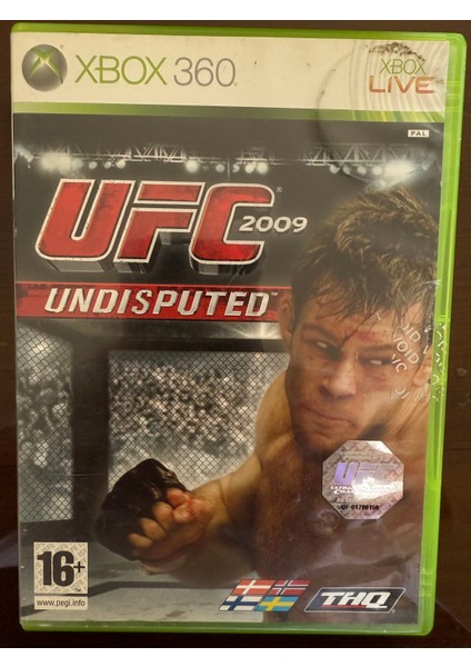 Xbox 360 Ufc 2009 Undisputed Kafes Dövüşü