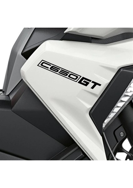 Bmw C 650GT Yan Ön Grenaj Sticker Etiket Model