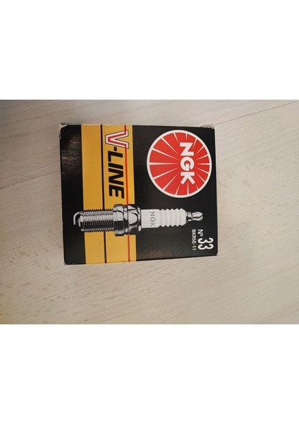 Toyota Yaris 1.3 Uyumlu Buji Takımı 4 Adet 1999-2002 V-Line Özel Seri