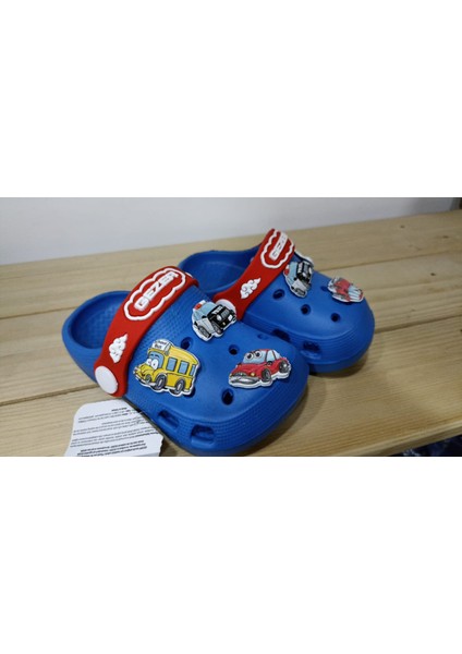 Yeni Sezon Rahat Taban Araba Figürlü Cross Erkek Çocuk Terlik fiyatları
