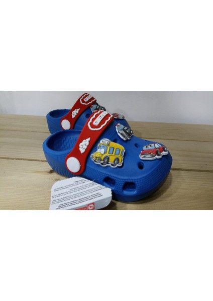 Yeni Sezon Rahat Taban Araba Figürlü Cross Erkek Çocuk Terlik modelleri