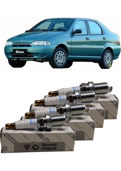 Lancia Fiat Siena 1.6 16V Buji Seti 4 Adet Lancia