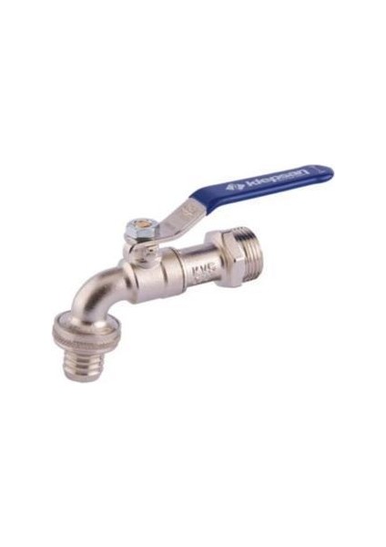 Küresel Kollu Bahçe Musluk 3/4''