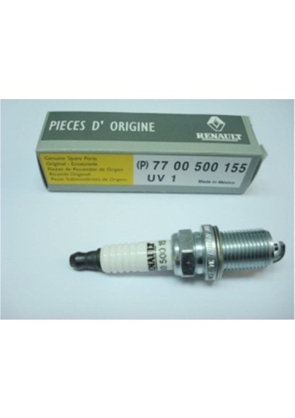 7700500155 Megane Fluence Clio K4M 1.6 16V Ateşleme Bujisi 4 Adet