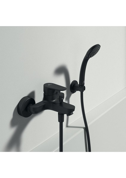 Cerafine O Banyo Bataryası Mat Siyah modelleri