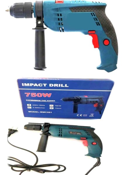 İyisi Yok 13 mm Elektrikli Matkap 750-1000W