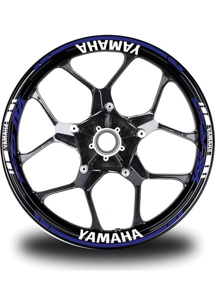 Yamaha mt 25 Neon Yeşil Sticker Etiket Full Takım Modeli