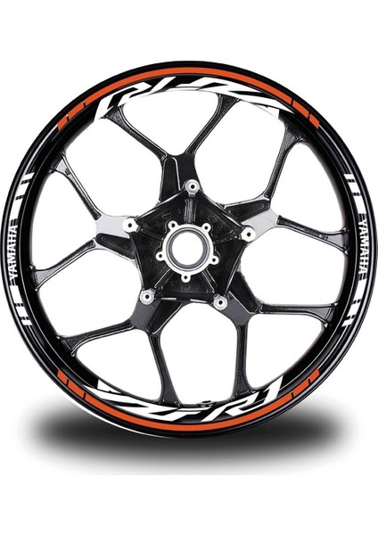 Yb Honda Kırmızı CBR250R 2017 Kafa Grenaj Sticker