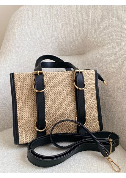 Hasır Uzun Askılı Kadın Omuz Çantası modelleri