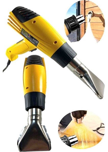 İyisi Yok Kademeli Sıcak Hava Tabancası 2000-4000W PH2114