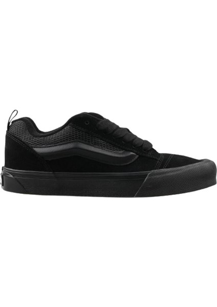 Knu Skool VN0009QCBKA1 Unisex Siyah Günlük Sneaker Ayakkabı