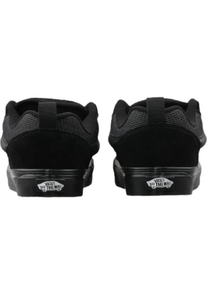 Knu Skool VN0009QCBKA1 Unisex Siyah Günlük Sneaker Ayakkabı fırsatları