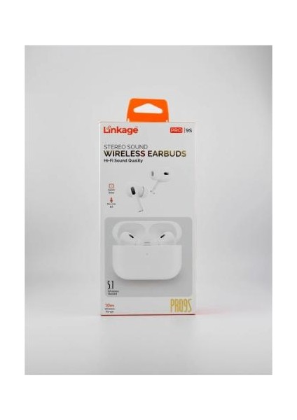 PRO9S Kablosuz Bluetooth Kulaklık | Hi-Fi Stereo Ses | 5.1 Sürüm | Cvc 8.0 Mikrofon | 200MAH Şarj Kutusu fiyatları