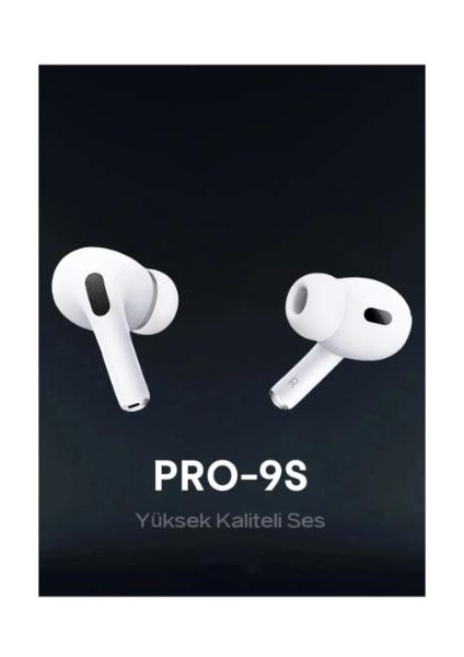 PRO9S Kablosuz Bluetooth Kulaklık | Hi-Fi Stereo Ses | 5.1 Sürüm | Cvc 8.0 Mikrofon | 200MAH Şarj Kutusu modelleri