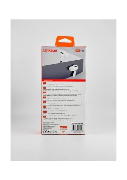 PRO9S Kablosuz Bluetooth Kulaklık | Hi-Fi Stereo Ses | 5.1 Sürüm | Cvc 8.0 Mikrofon | 200MAH Şarj Kutusu fırsatları