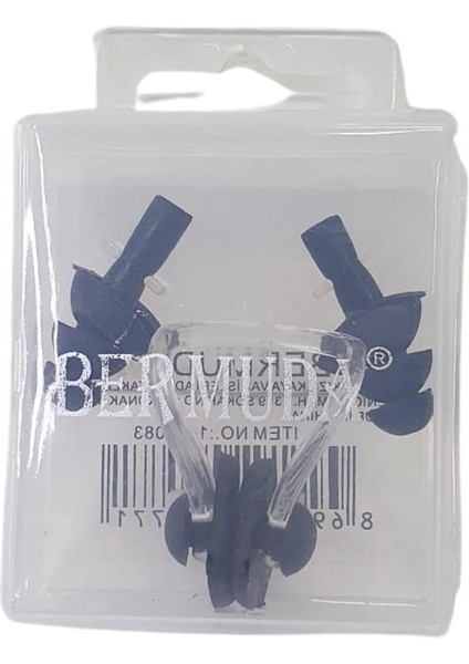 Kulaklık Burunluk Silikon Bermuda