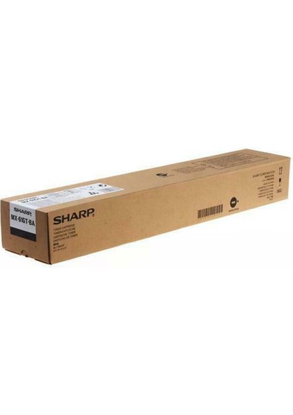 MX-61GTBA Black Siyah Fotokopi Toneri MX-2630-2651-3050-3550-3070-3570 40.000 Sayfa