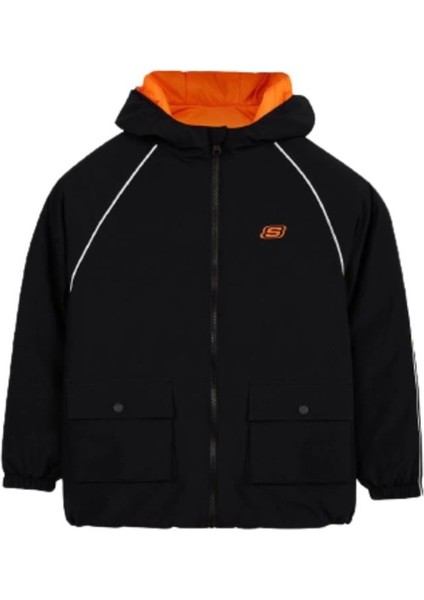 B Outerwear Reversible Coated Jacket SK232025-001 Siyah Mont&Ceket fiyatları