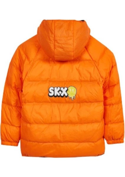 B Outerwear Reversible Coated Jacket SK232025-001 Siyah Mont&Ceket fırsatları