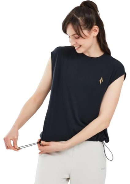 Soft Touch W Tank T-Shirt S241128-001 Siyah Tişört