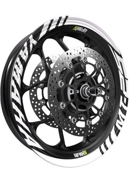 Yamaha Mt-25 Uyumlu Jant Şeridi – Beyaz