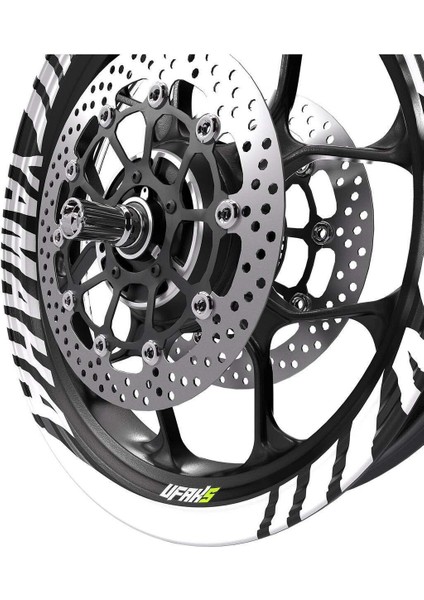 Yamaha Mt-25 Uyumlu Jant Şeridi – Beyaz fiyatları