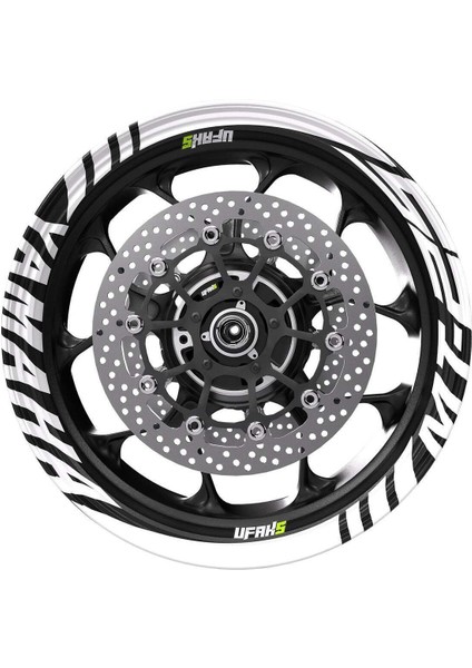 Yamaha Mt-25 Uyumlu Jant Şeridi – Beyaz modelleri