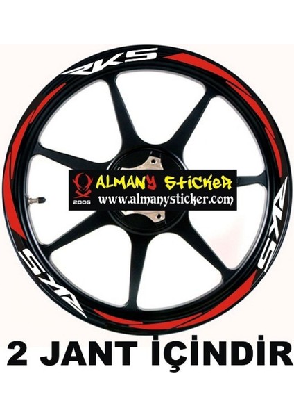 Rks Jant Şeridi,apec,freccia,newlight,grace,blade ,uyumludur,jant Şeridi,rks