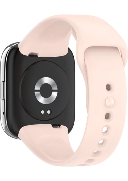 Xiaomi Redmi Watch 3 Active / Redmi Watch 3 Lite Uyumlu Silikon Soft Terleme Yaptırmaz Kordon Kayış modelleri
