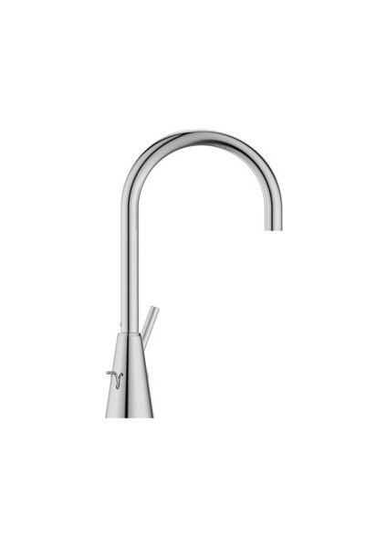 Ceraline Kuğu Lavabo Bataryası-Chrome-S fiyatları