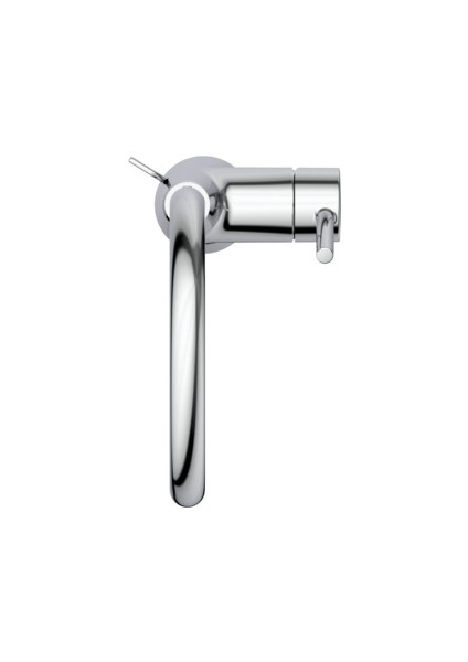 Ceraline Kuğu Lavabo Bataryası-Chrome-S fırsatları