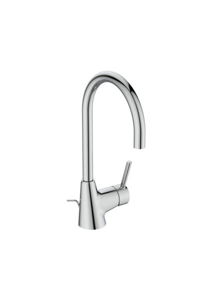 Ceraline Kuğu Lavabo Bataryası-Chrome-S indirimleri