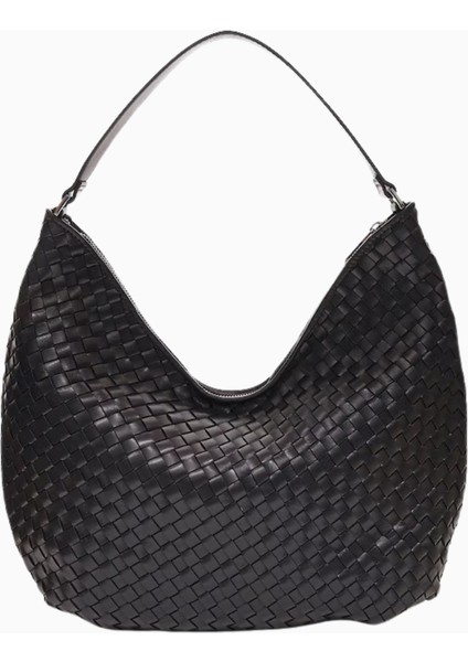 Salerno Mindy Deri Omuz Çantası 38X36X11 cm Şık ve Geniş Beuteltasche Modeli fiyatları