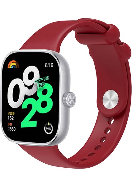 Xiaomi Redmi Watch 4 / Redmi Watch 5 Uyumlu Silikon Soft Terleme Yaptırmaz Silikon Kordon