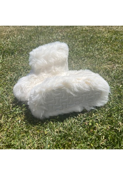 Elisha Ev Botu Ithal Peluş Uzun Tüylü