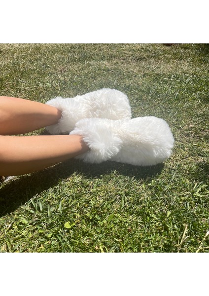 Elisha Ev Botu Ithal Peluş Uzun Tüylü fırsatları