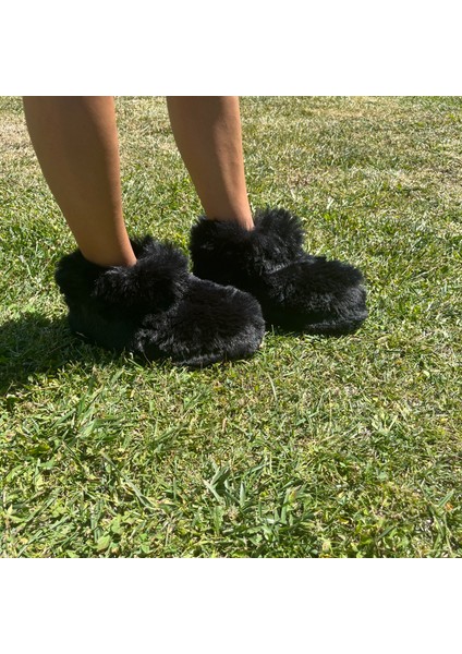 Elisha Ev Botu Ithal Peluş Uzun Tüylü indirimleri