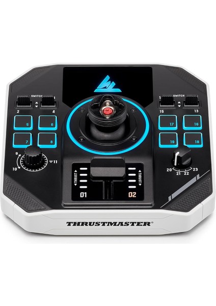 Sol-R 2 Hosas Space Sim Duo – 88 Tuşlu Çift Joystick, Sci-Fi Tasarım, Pc Uyumlu modelleri
