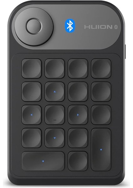 Keydial Mini K20 Bluetooth 5.0 Kablosuz Kısayol Klavyesi + Dial Kontrol, Grafik Tabletler Için